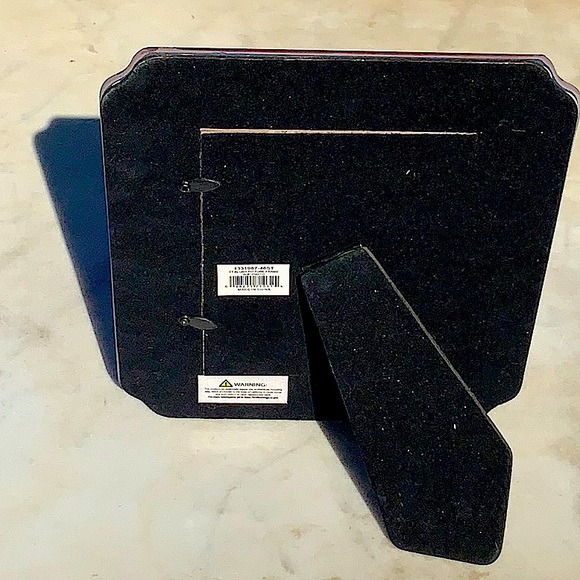 TRINA TURK PICTURE FRAME 4 BY 6 BLUSH SILVER NEW - Picture 9 of 12